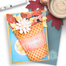 Load image into Gallery viewer, Dies: Trinity Stamps-Coffee On The Go Die Set
