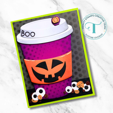 Load image into Gallery viewer, Dies: Trinity Stamps-Coffee On The Go Die Set
