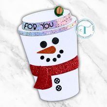 Load image into Gallery viewer, Dies: Trinity Stamps-Coffee On The Go Die Set
