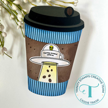 Load image into Gallery viewer, Stamps: Trinity Stamps-Espresso-Terrestrial 3x3 Stamp Set
