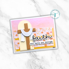 Load image into Gallery viewer, Dies: Trinity Stamps-Simply Sentimental - Faith Coordinating Die Set

