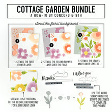 Load image into Gallery viewer, Stamps: Concord &amp; 9th-Cottage Garden Stamp Set
