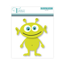 Load image into Gallery viewer, Dies: Trinity Stamps-Tiny Alien Die Set
