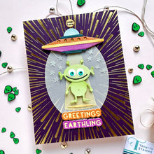 Load image into Gallery viewer, Dies: Trinity Stamps-Tiny Alien Die Set
