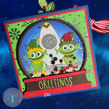 Load image into Gallery viewer, Dies: Trinity Stamps-Tiny Alien Die Set
