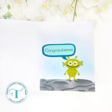 Load image into Gallery viewer, Dies: Trinity Stamps-Tiny Alien Die Set
