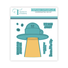 Load image into Gallery viewer, Dies: Trinity Stamps-Espresso-Terristrial Coordinating Die Set
