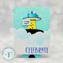 Load image into Gallery viewer, Stamps: Trinity Stamps-Espresso-Terrestrial 3x3 Stamp Set
