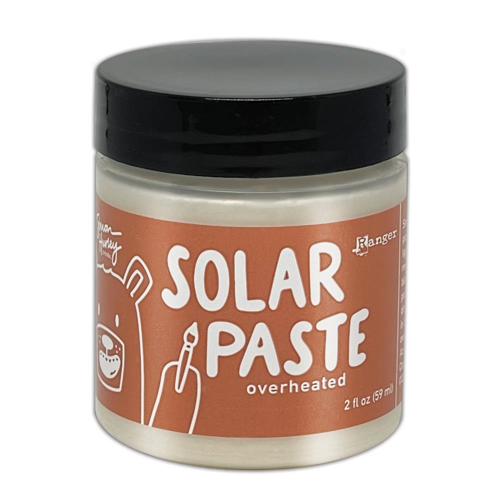 Embellishments: Simon Hurley create. Solar Paste 2oz-Overheated