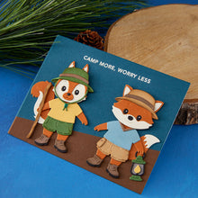 Load image into Gallery viewer, Dies: Spellbinders-TRAILSIDE TRIO ETCHED DIES BY ALLISON FRAZIER
