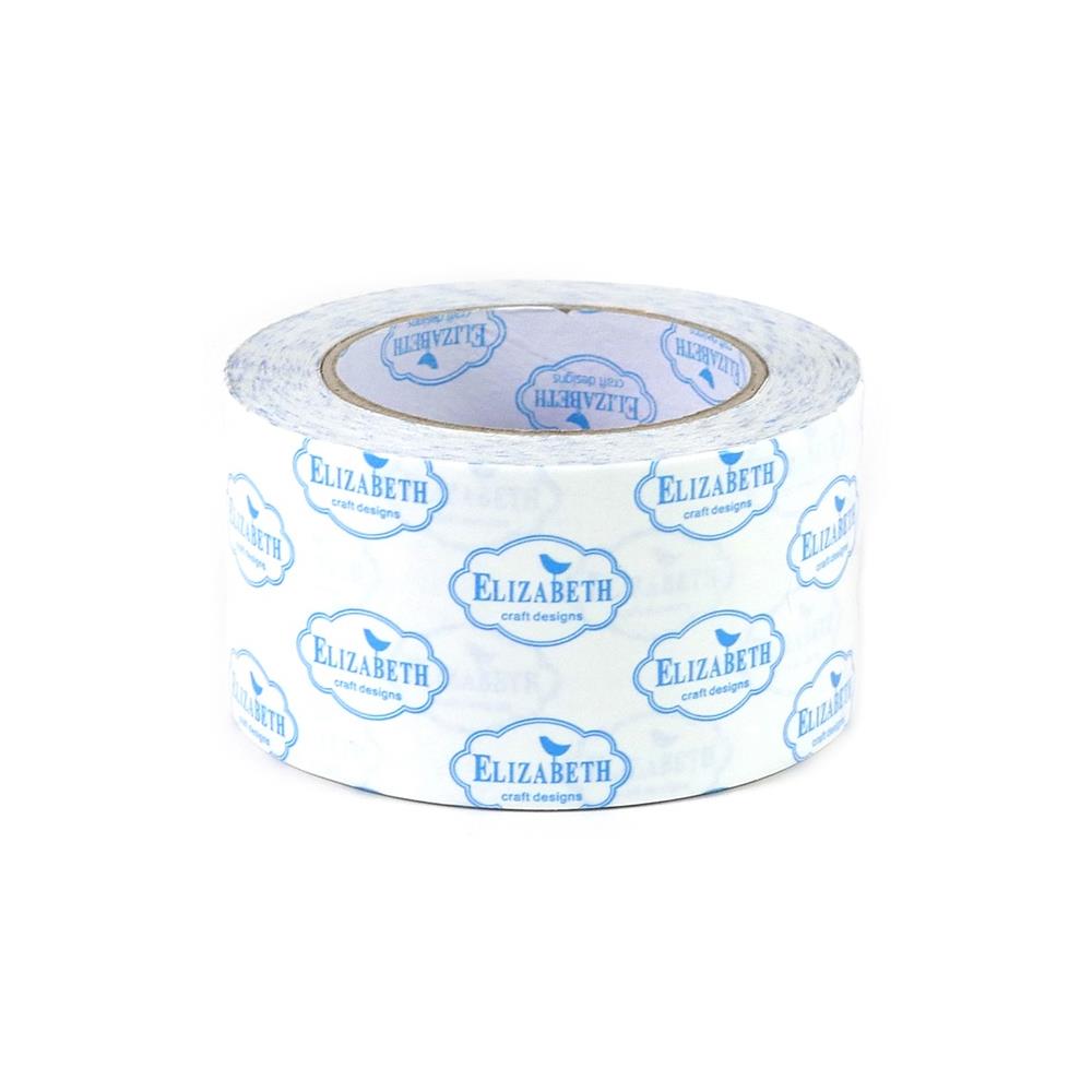 Adhesives: Elizabeth Craft Clear Double-Sided Adhesive Tape-2-1/2 inch x 27 yards
