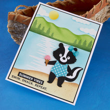 Load image into Gallery viewer, Stencils: Spellbinders-LAKESIDE MEMORIES LAYERED STENCIL BY ALLISON FRAZIER
