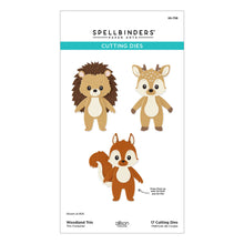 Load image into Gallery viewer, Dies: Spellbinders-WOODLAND TRIO ETCHED DIES BY ALLISON FRAZIER
