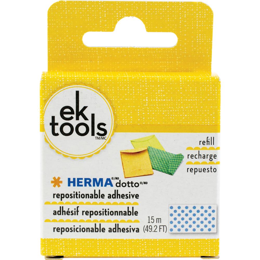Adhesives: EK Tools HERMA Dotto Repositionable Adhesive Refill