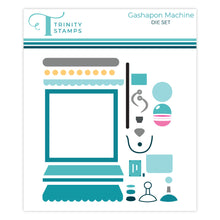 Load image into Gallery viewer, Dies: Trinity Stamps - Gashapon Machine Die Set
