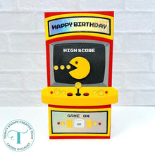 Load image into Gallery viewer, Stamps: Trinity Stamps-8-Bit Birthday 4x6 Stamp Set
