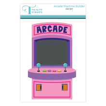 Load image into Gallery viewer, Dies: Trinity Stamps-Arcade Machine Builder Set
