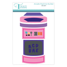 Load image into Gallery viewer, Dies: Trinity Stamps-Arcade Machine Builder Set
