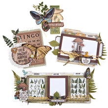 Load image into Gallery viewer, Scrapbooking: 49 And Market Cluster Kit-Nature Study
