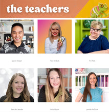 Load image into Gallery viewer, Virtual Event: Spellbinders-Weekender Card Kit
