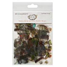 Load image into Gallery viewer, Embellishments: 49 and Market-Nature Study Acetate Shapes
