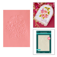 Load image into Gallery viewer, Embossing Folder: Spellbinders-MAGICAL FUCHSIA 3D EMBOSSING FOLDER BY ALEX SYBERIA DESIGNS
