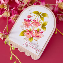 Load image into Gallery viewer, Embossing Folder: Spellbinders-MAGICAL FUCHSIA 3D EMBOSSING FOLDER BY ALEX SYBERIA DESIGNS
