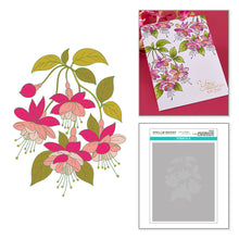 Load image into Gallery viewer, Stencils: Spellbinders-LAYERED MAGICAL FUCHSIA STENCIL BY ALEX SYBERIA DESIGNS
