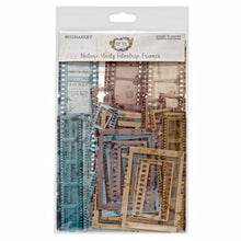 Load image into Gallery viewer, Embellishments: 49 and Market-Nature Study Filmstrip Frames
