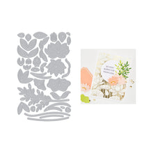 Load image into Gallery viewer, Dies: Hero Arts-HERO ARTS LOTUS FLOWER DIE SET
