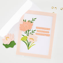 Load image into Gallery viewer, Dies: Hero Arts-HERO ARTS LOTUS FLOWER DIE SET
