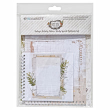 Load image into Gallery viewer, Scrapbooking: 49 and Market-Nature Study Spiral Notebook Set
