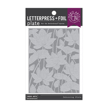 Load image into Gallery viewer, Hot Foil: Hero Arts-HERO ARTS LOTUS FIELD LETTERPRESS + FOIL PLATE &amp; STENCIL BUNDLE
