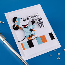 Load image into Gallery viewer, Hot Foil: Spellbinders-CLASSIC MOUSE GRADUATION SENTIMENTS PRESS + FOIL PLATE &amp; DIE SET
