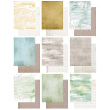 Load image into Gallery viewer, Specialty Paper: 49 And Market Collection Pack Nature Study Ledgers &amp; Solids-6&quot;X8&quot;
