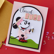 Load image into Gallery viewer, Dies: Spellbinders-CLASSIC MOUSE GRADUATION ETCHED DIES
