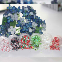 Load image into Gallery viewer, Embellishments: Dress My Craft Christmas Shaker Elements-8gms 6/Pkg
