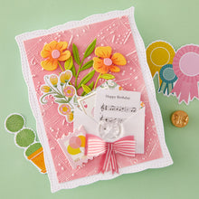 Load image into Gallery viewer, Embossing Folder: Spellbinders-FAVORITE SONG 3D EMBOSSING FOLDER
