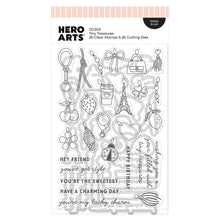 Load image into Gallery viewer, Stamps: Hero Arts-HERO ARTS TINY TREASURES STAMP &amp; CUT
