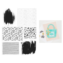 Load image into Gallery viewer, Stamps: Hero Arts-HERO ARTS BACKGROUND BUILDER STAMP SET
