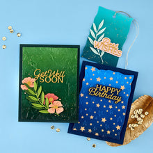 Load image into Gallery viewer, Dies: Spellbinders-LAYERED BEST WISHES ETCHED DIES
