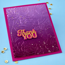 Load image into Gallery viewer, Dies: Spellbinders - Layered Thank You Etched Dies
