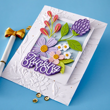Load image into Gallery viewer, Dies: Spellbinders - Layered Thinking of You Etched Dies
