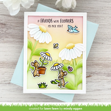 Load image into Gallery viewer, Stamps: Lawn Fawn-Mice Flowers
