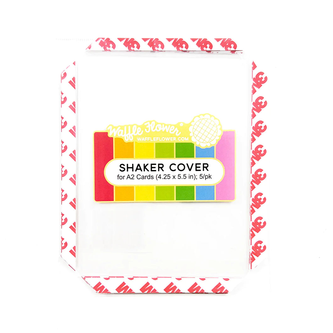 Shaker Cover: Waffle Flower-Shaker Cover - A2 Infinity