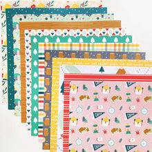 Load image into Gallery viewer, 12x12 Patterned Paper: Catherine Pooler Designs-Summer Camp
