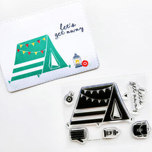 Load image into Gallery viewer, Stamps: Catherine Pooler Designs-Gone Camping
