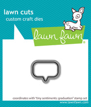 Load image into Gallery viewer, Dies: Lawn Fawn-Tiny Graduation
