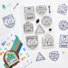 Load image into Gallery viewer, Stamps: Catherine Pooler Designs-Wilderness Collector
