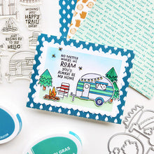 Load image into Gallery viewer, Dies: Catherine Pooler Designs-Happy Trail-ers
